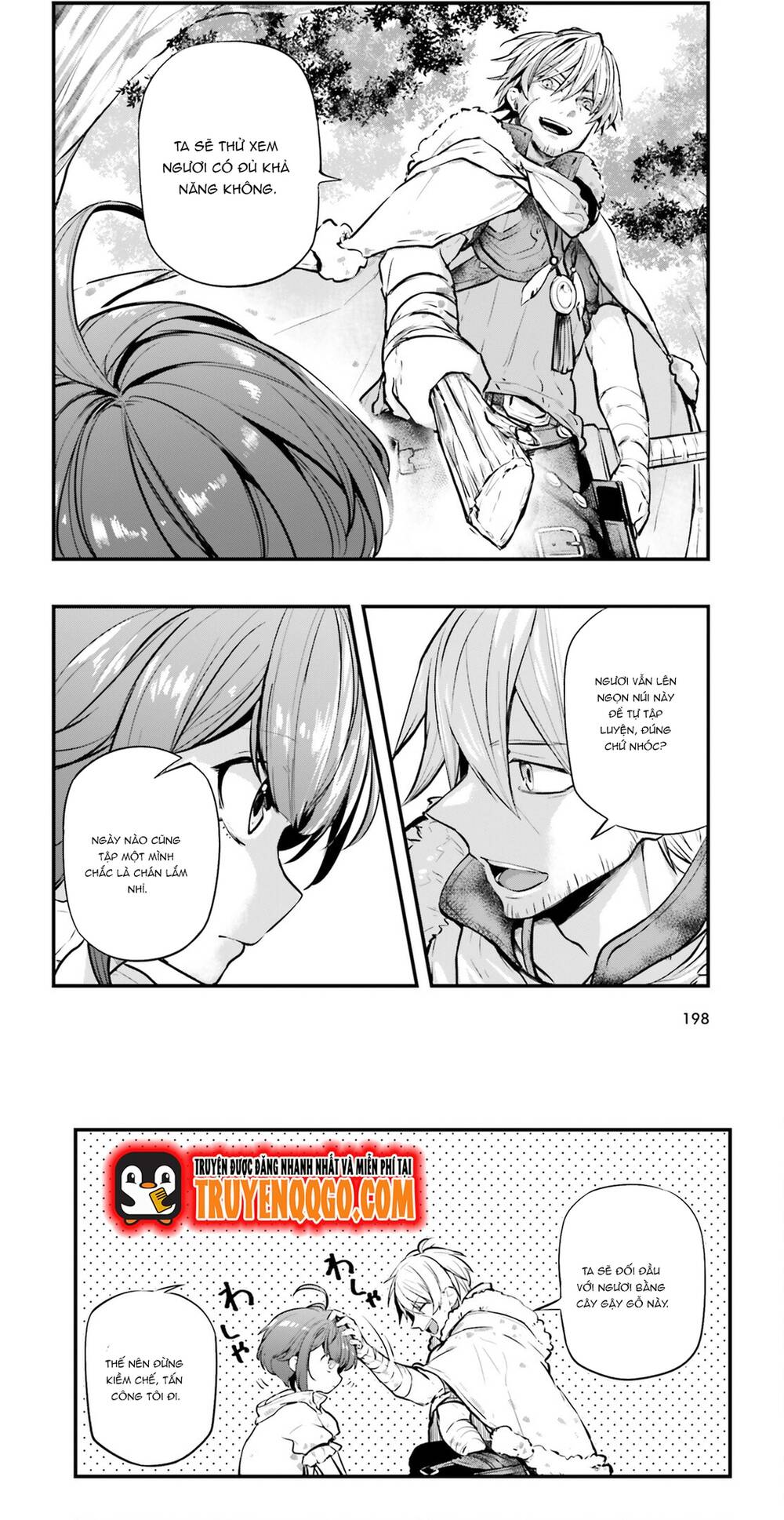 All Rounders!! Tensei Shitara Youjo Deshita. Ie Ni Izurai No De Ossan To Bouken Ni Demasu - chap3 - Trang 7